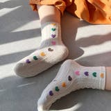 靴下 5足セット クルーソックス | PlusNao | 詳細画像2