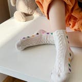 靴下 5足セット クルーソックス | PlusNao | 詳細画像3