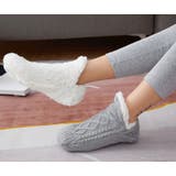 ルームソックス ルームシューズ レディース | PlusNao | 詳細画像7 