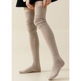 オーバーニーソックス ニーハイソックス レディース | PlusNao | 詳細画像4 