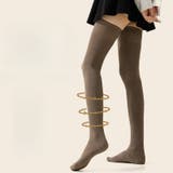 オーバーニーソックス ニーハイソックス レディース | PlusNao | 詳細画像9 