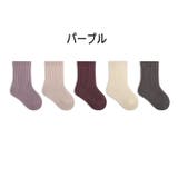 ショートソックス 5足セット くるぶしソックス | PlusNao | 詳細画像19 