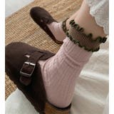 靴下 クルーソックス クルー丈 | PlusNao | 詳細画像8