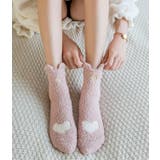 靴下 ルームソックス クルーソックス | PlusNao | 詳細画像3