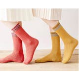 クルーソックス レディース 女性 | PlusNao | 詳細画像2