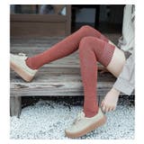 オーバーニーソックス 靴下 ニーハイ | PlusNao | 詳細画像3 