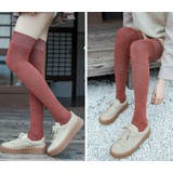 オーバーニーソックス 靴下 ニーハイ | PlusNao | 詳細画像4 