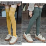 オーバーニーソックス 靴下 ニーハイ | PlusNao | 詳細画像5 