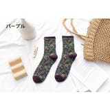 クルーソックス 靴下 レディース | PlusNao | 詳細画像19 