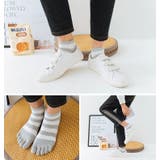 5本指ソックス 靴下 ショートソックス | PlusNao | 詳細画像3