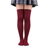 ニーハイソックス オーバーニー レディース | PlusNao | 詳細画像6