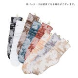 靴下 シースルーソックス 花柄レース | PlusNao | 詳細画像14