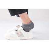 ショートソックス くるぶしソックス アンクルソックス | PlusNao | 詳細画像3 