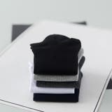 ショートソックス くるぶしソックス アンクルソックス | PlusNao | 詳細画像6 