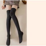 オーバーニーソックス ニーハイソックス 靴下 | PlusNao | 詳細画像11 