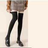 オーバーニーソックス ニーハイソックス 靴下 | PlusNao | 詳細画像4 