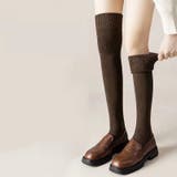 オーバーニーソックス ニーハイソックス 靴下 | PlusNao | 詳細画像5 