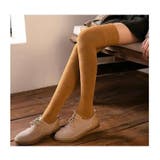 オーバーニーソックス ニーハイソックス 靴下 | PlusNao | 詳細画像7 