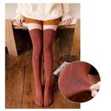 オーバーニーソックス ニーハイソックス 靴下 | PlusNao | 詳細画像8 