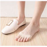 インナーソックス 五本指ソックス レディース | PlusNao | 詳細画像3 