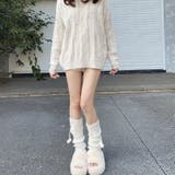 レッグウォーマー レディース 女性 | PlusNao | 詳細画像2 