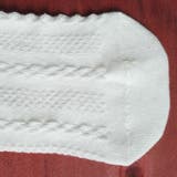 ニーハイソックス かかとなし 靴下 | PlusNao | 詳細画像11 