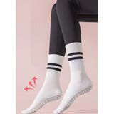 ヨガソックス クルーソックス 靴下 | PlusNao | 詳細画像10 