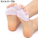 5本指ハーフソックス レディース フットカバー | PlusNao | 詳細画像13