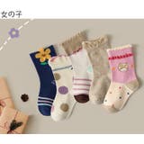 靴下 クルーソックス 5足セット | PlusNao | 詳細画像15 