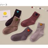 靴下 クルーソックス 5足セット | PlusNao | 詳細画像17 