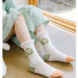 靴下 クルーソックス 5足セット | PlusNao | 詳細画像2 