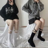 クルーソックス 靴下 ショートソックス | PlusNao | 詳細画像3