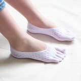 5本指ソックス フットカバー 五本指ソックス | PlusNao | 詳細画像14 