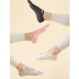 5本指ソックス フットカバー インナー | PlusNao | 詳細画像10 