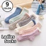 ルームソックス 靴下 クルーソックス | PlusNao | 詳細画像1