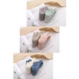 ルームソックス 靴下 クルーソックス | PlusNao | 詳細画像11