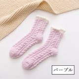 ルームソックス 靴下 クルーソックス | PlusNao | 詳細画像16