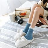 ルームソックス 靴下 クルーソックス | PlusNao | 詳細画像3