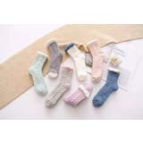 ルームソックス 靴下 クルーソックス | PlusNao | 詳細画像8