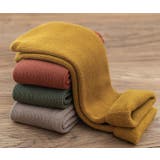 クルーソックス 靴下 同色3足セット | PlusNao | 詳細画像3