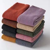 クルーソックス 靴下 同色3足セット | PlusNao | 詳細画像4