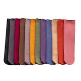 クルーソックス 靴下 同色3足セット | PlusNao | 詳細画像5