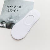 フットカバー ベリーショートソックス カバーソックス | PlusNao | 詳細画像12 