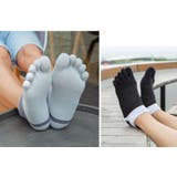 靴下 ショートソックス 5本指ソックス | PlusNao | 詳細画像7 