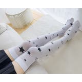 ニーハイソックス オーバーニーソックス レディース | PlusNao | 詳細画像3 