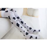 ニーハイソックス オーバーニーソックス レディース | PlusNao | 詳細画像5 