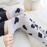 ニーハイソックス オーバーニーソックス レディース | PlusNao | 詳細画像6 