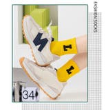 靴下 クルーソックス 5足セット | PlusNao | 詳細画像2