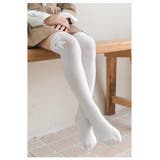 ニーハイソックス オーバーニーソックス ハイソックス | PlusNao | 詳細画像3 