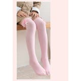 ニーハイソックス オーバーニーソックス ハイソックス | PlusNao | 詳細画像9 